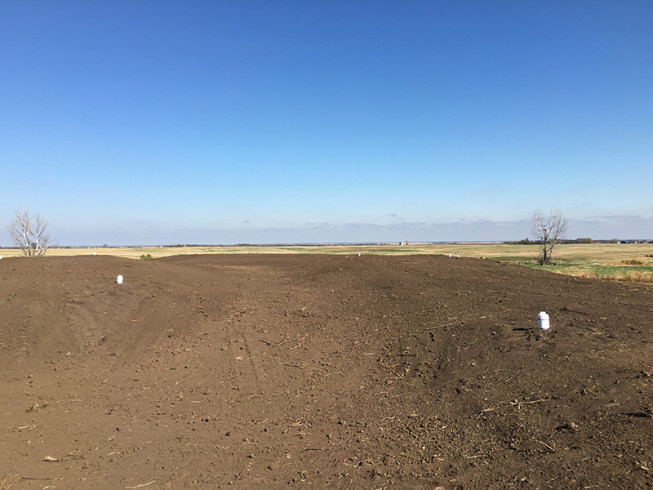 South Prairie Disposal Field Mounds